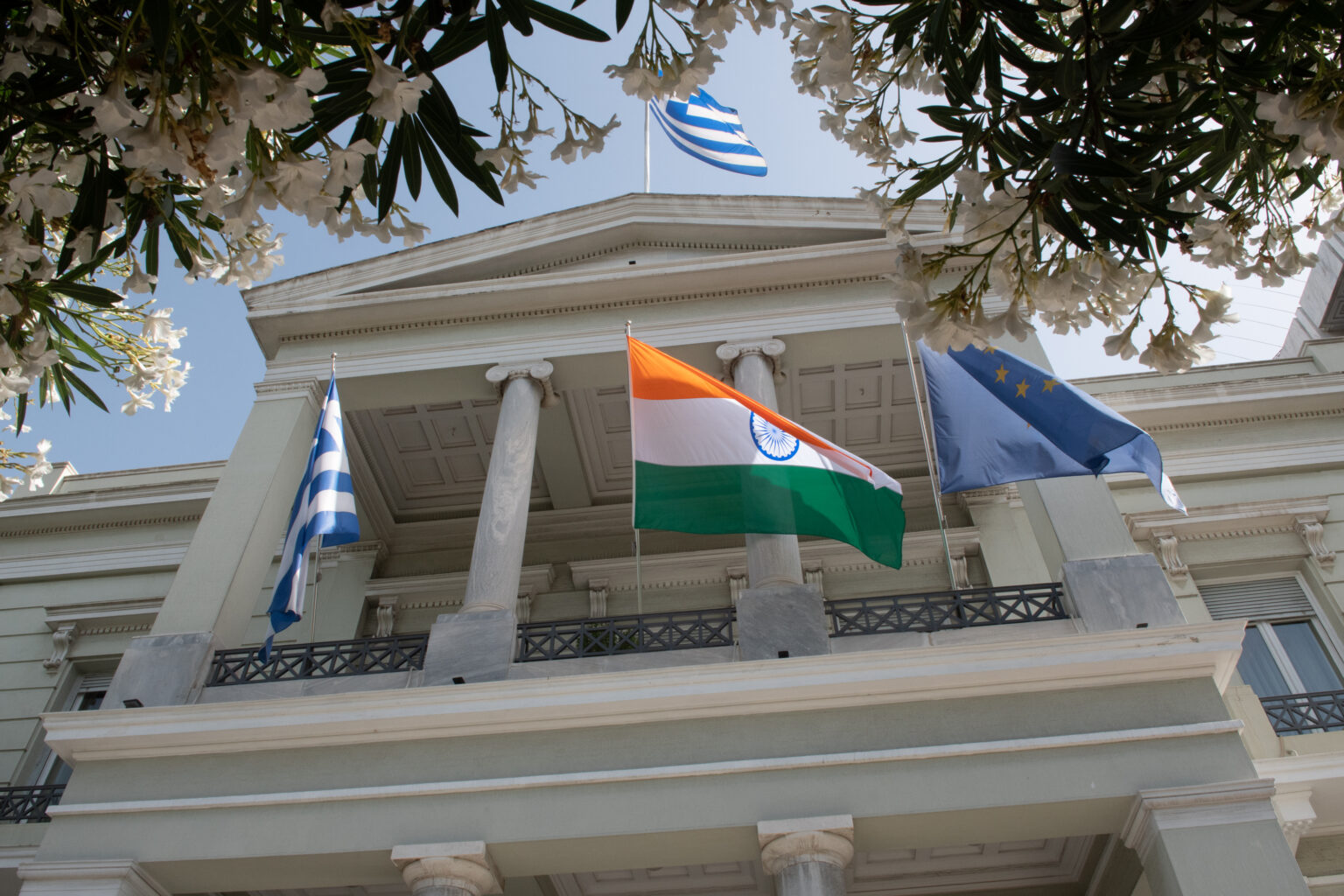 Επίσημη επίσκεψη του Νίκου Δένδια στην Ινδία: Διευρυμένες συνομιλίες