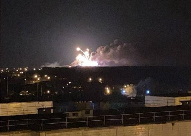 Σφοδρό χτύπημα δέχτηκε η Ρωσία στο έδαφός της