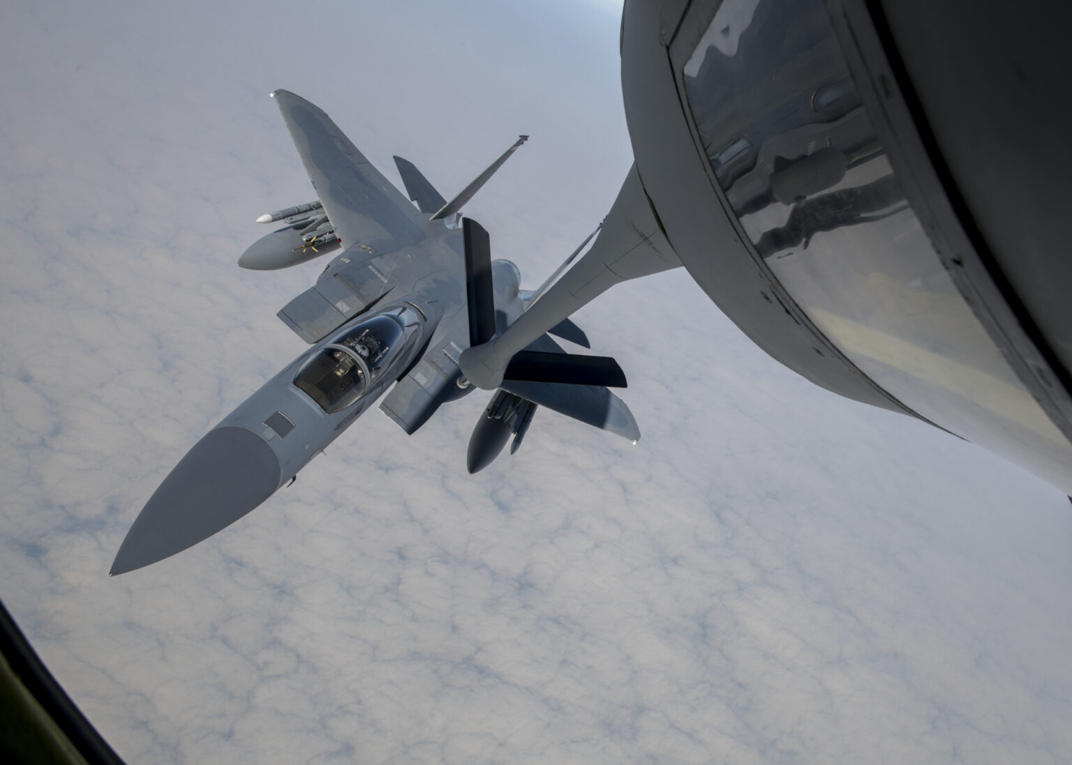 Πρόθεση των ΗΠΑ για πώληση F-15 στην Αίγυπτο