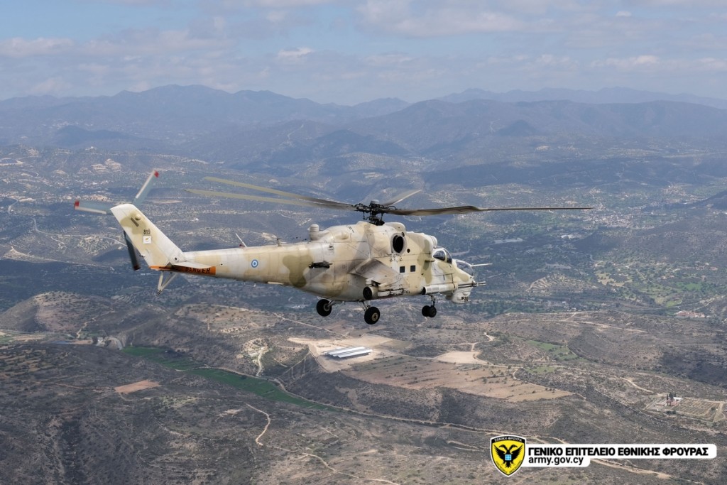 ΑΡΙΑΔΝΗ | Άσκηση Έρευνας και Διάσωσης Μάχης υπο την κάλυψη των Mi-35