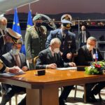 Υπέγραψαν τις συμβάσεις για τις νέες φρεγάτες του ΠΝ FDI HN