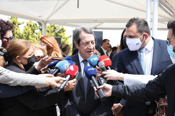 Τι είπε ο Αναστασιάδης για EastMed και Τουρκία