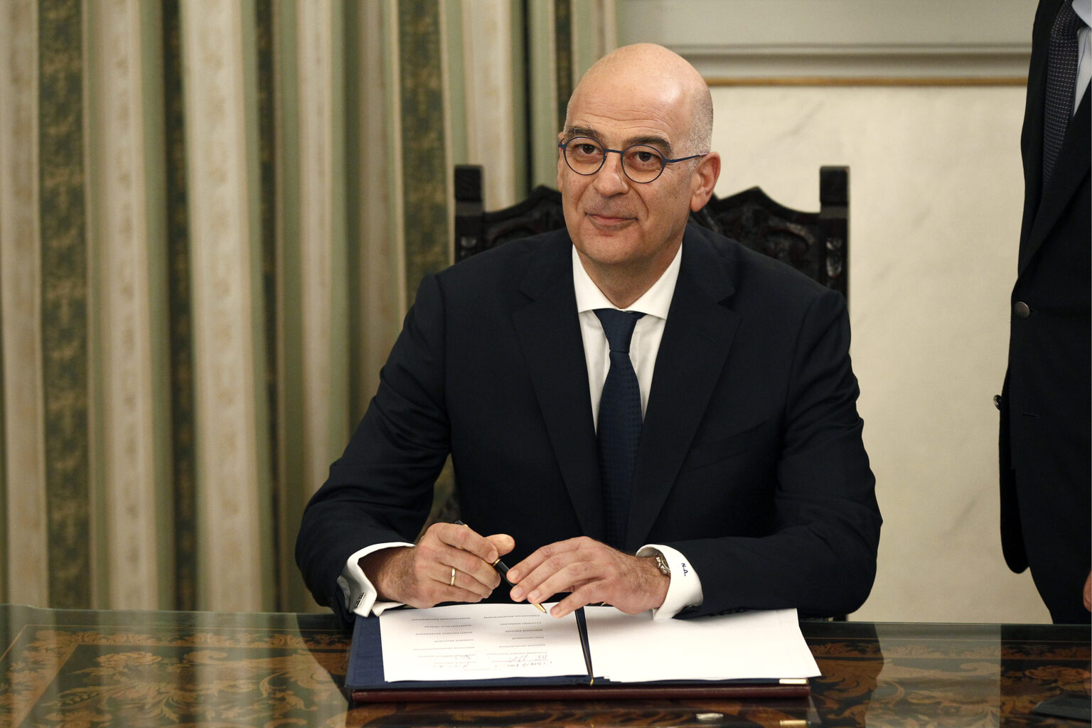 Ο Δένδιας στην Ουκρανία - Πιθανή επίσκεψη αύριο στην Οδησσό
