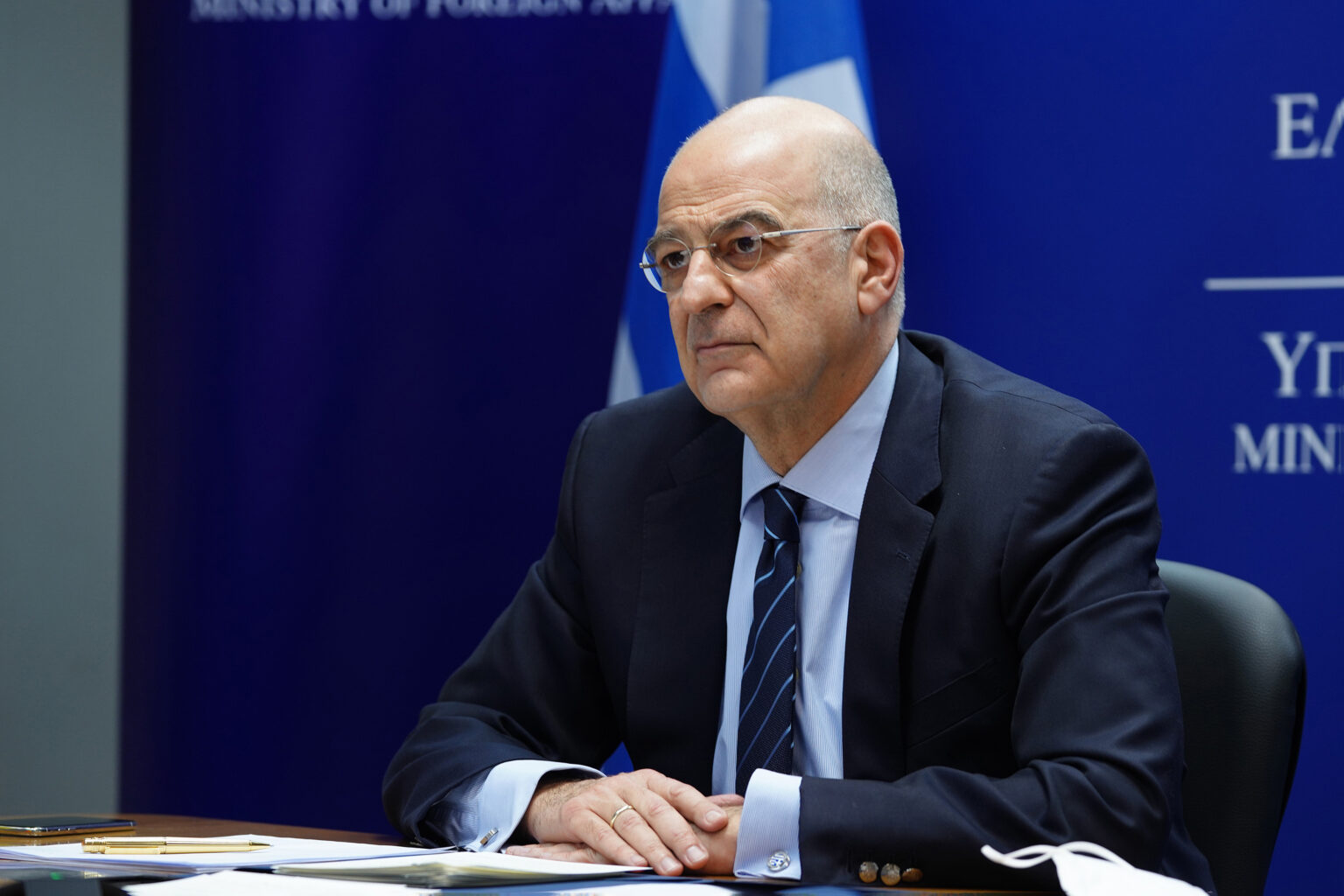 «Είναι ολοζώντανος»: Δένδιας για EastMed και ΗΠΑ