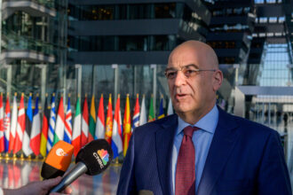 ΕΚΤΑΚΤΟ: Επίσκεψη Δένδια σήμερα στην Ουκρανία