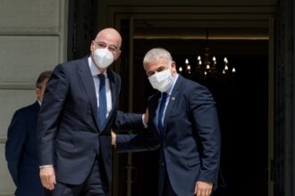 Ενίσχυση της συνεργασίας με το Ισραήλ - Επίσκεψη Yair Lapid στην Αθήνα