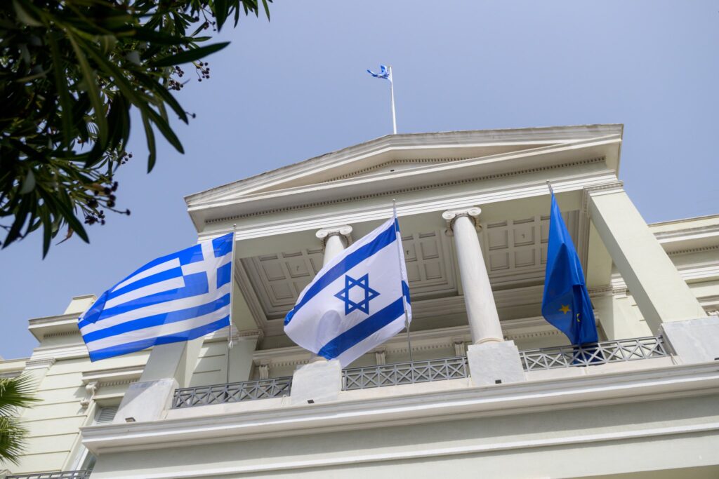 Ενίσχυση της συνεργασίας με το Ισραήλ - Επίσκεψη Yair Lapid στην Αθήνα