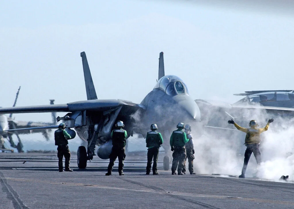 ΑΠΟΦΑΣΗ: 184 Ελληνικά F-14 θα επιτεθούν στην Κριμαία