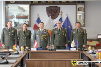 Έπεσαν υπογραφές για το πρώτο Πρόγραμμα Διμερούς Αμυντικής Συνεργασίας Κύπρου και Αυστρίας