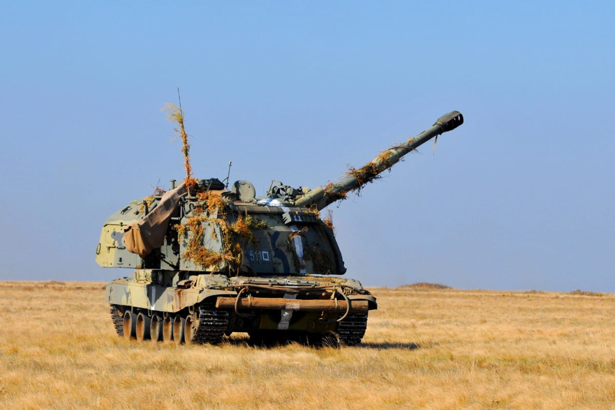 Τα Ρωσικά θηριώδη Msta-S χτυπούν Ουκρανικούς στόχους αναφέρουν οι Ρώσοι