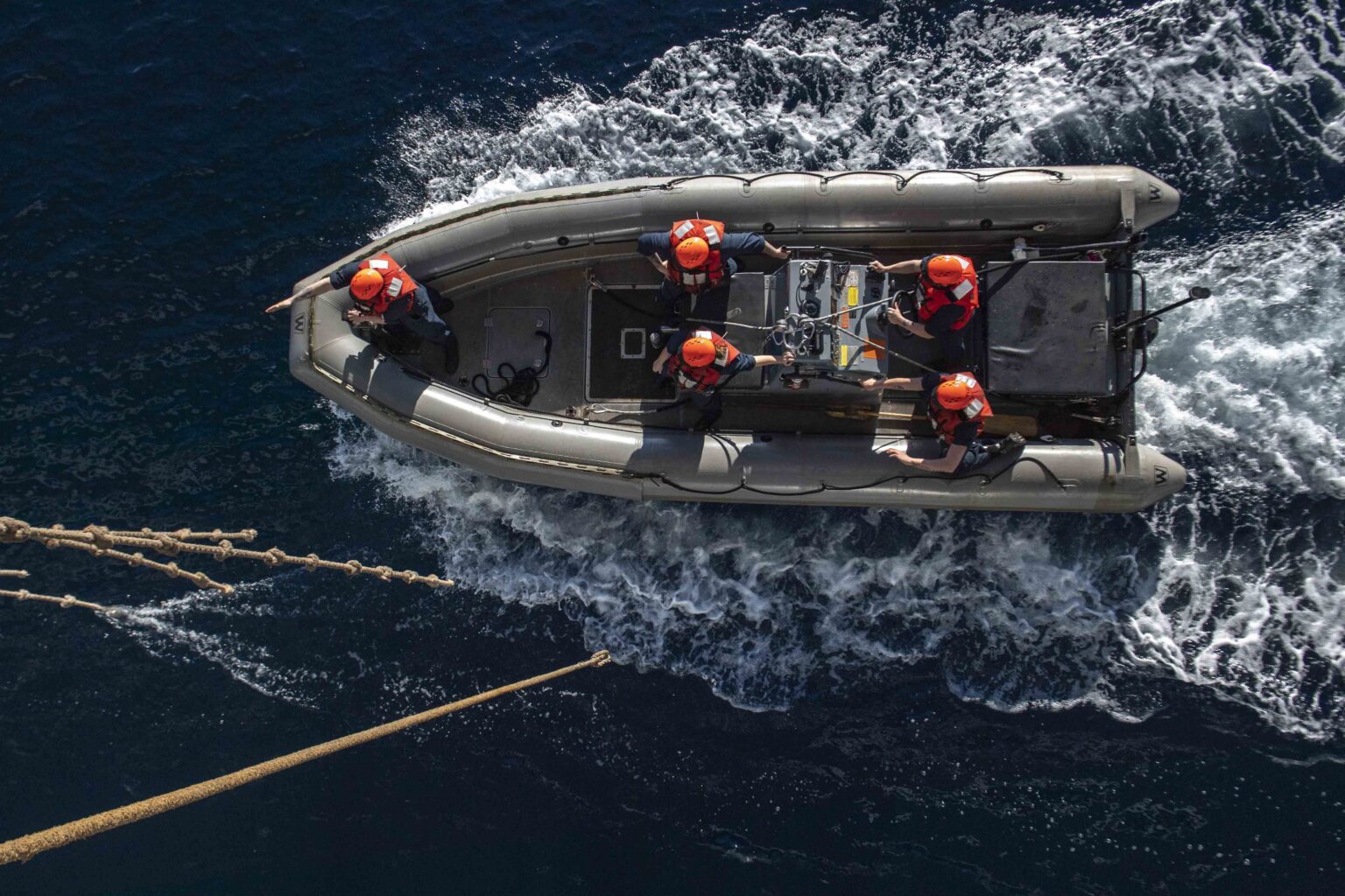Νέα σκάφη για την ΔΥΚ - Δωρεά των ΗΠΑ στο Πολεμικό Ναυτικό