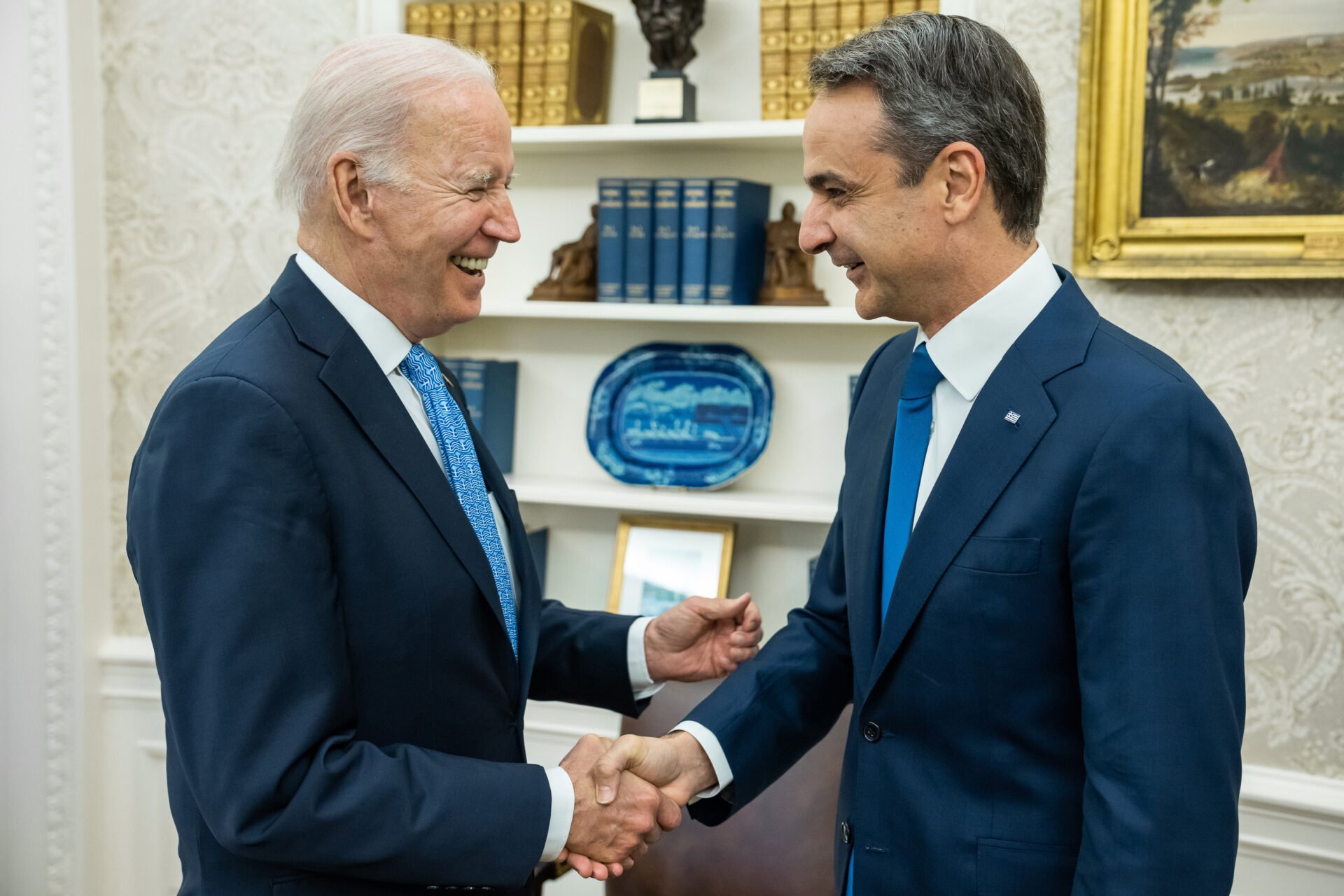 «ΑΝΟΙΧΤΗ ΠΛΗΓΗ»: Ξεκάθαρα λόγια Πρωθυπουργού στο Κογκρέσο των ΗΠΑ