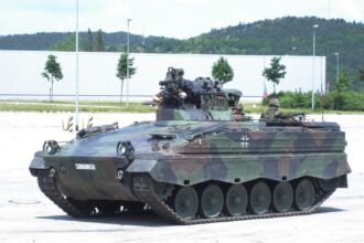 ΕΚΤΑΚΤΟ: Αντικατάσταση των BMP-1 με Marder 1A3