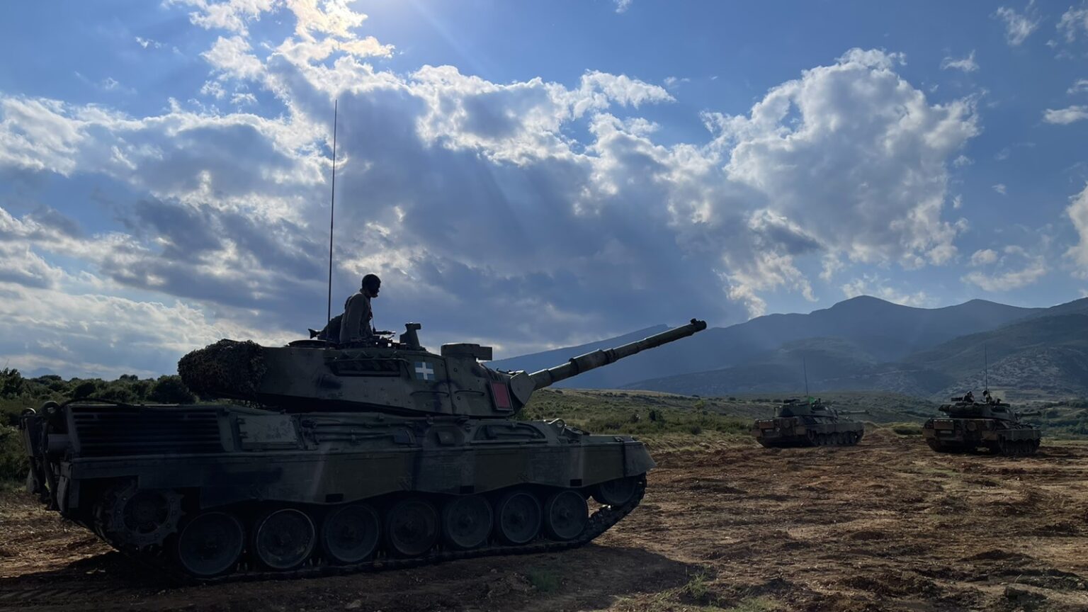 ΤΑΜΣ ΔΗΜΟΚΡΙΤΟΣ 22: Αμυντικές και επιθετικές επιχειρήσεις της XXI και XXV ΤΘΤ - NEMESIS HD