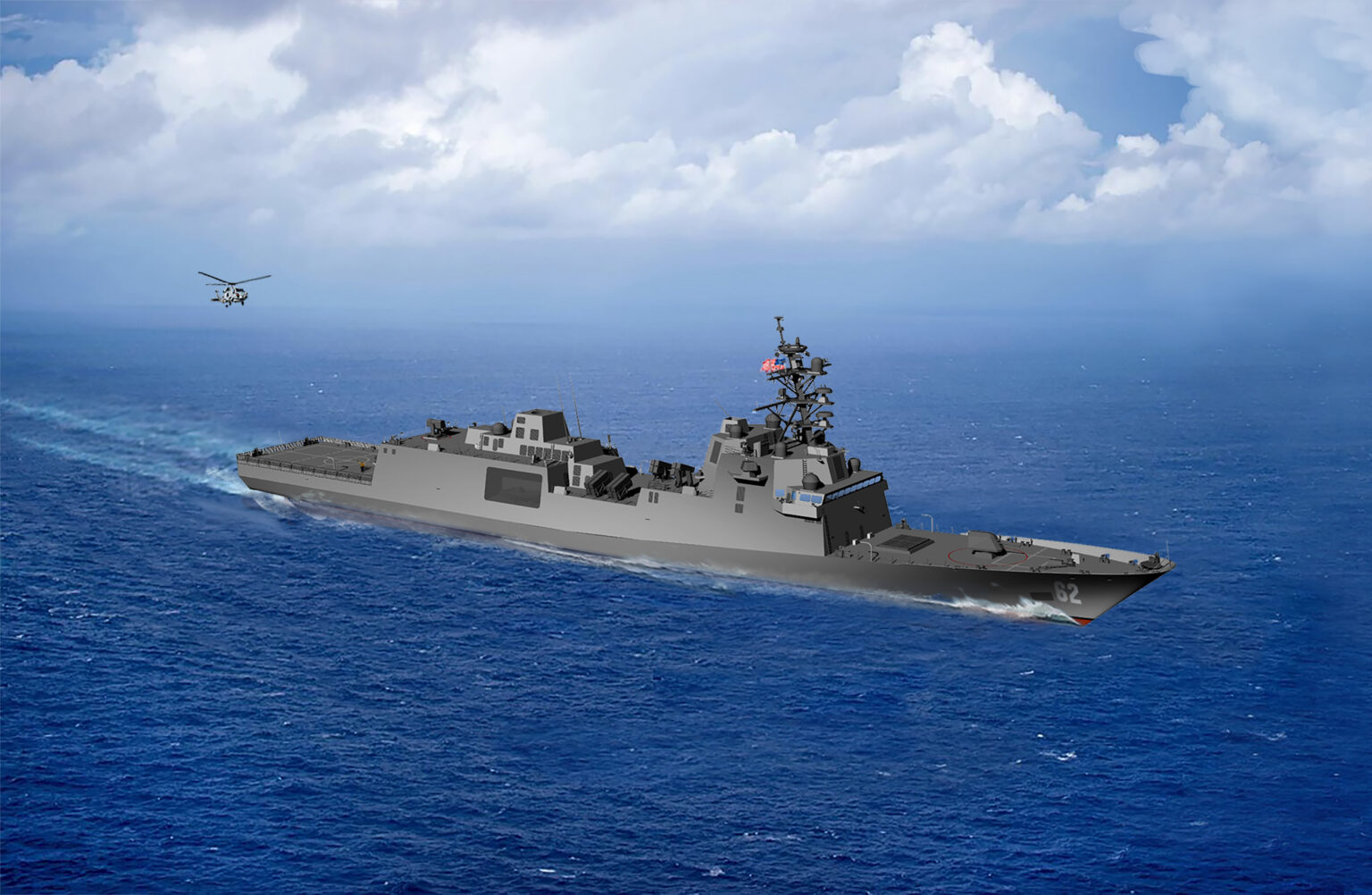 USS Chesapeake (FFG 64): Οι ΗΠΑ προχωρούν με την Fincantieri - NEMESIS HD