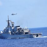 Η Ιταλική Φρεγάτα ITS Libeccio νοτιοδυτικά της Κρήτης - NEMESISHD