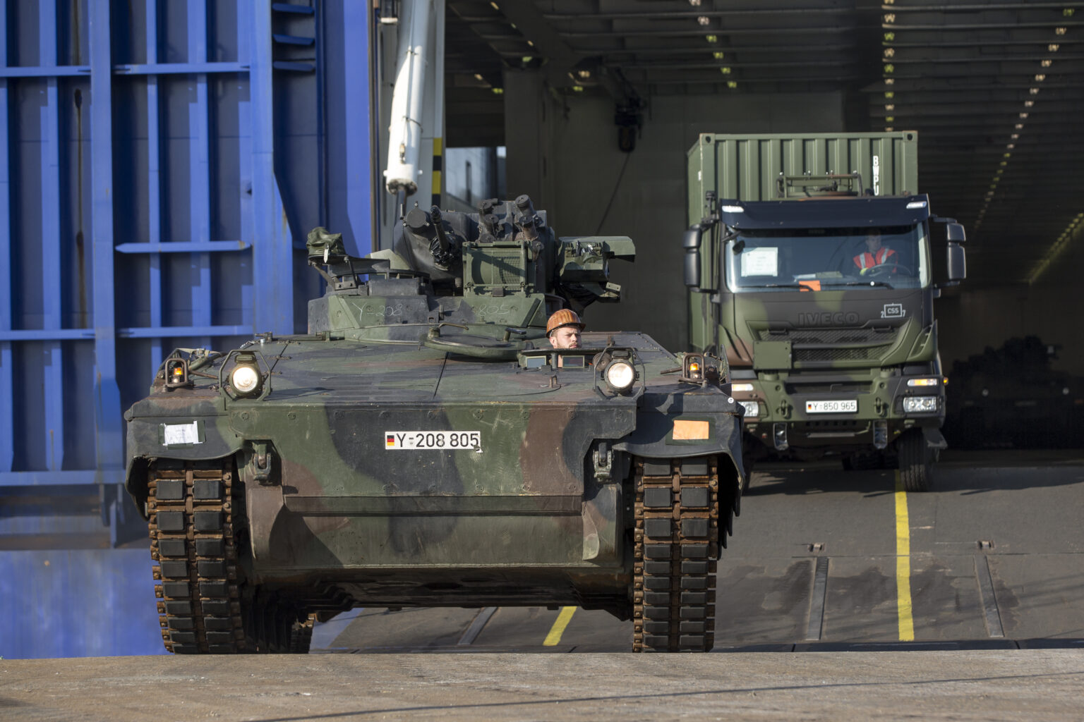 Ξεκαθάρισμα για BMP-1 και Marder 1A3: Πώς θα γίνει η αντικατάσταση