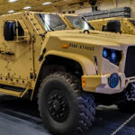 Ενδιαφέρον για SPEAR 120 χλστ. επί οχημάτων OSHKOSH JLTV - NEMESIS HD