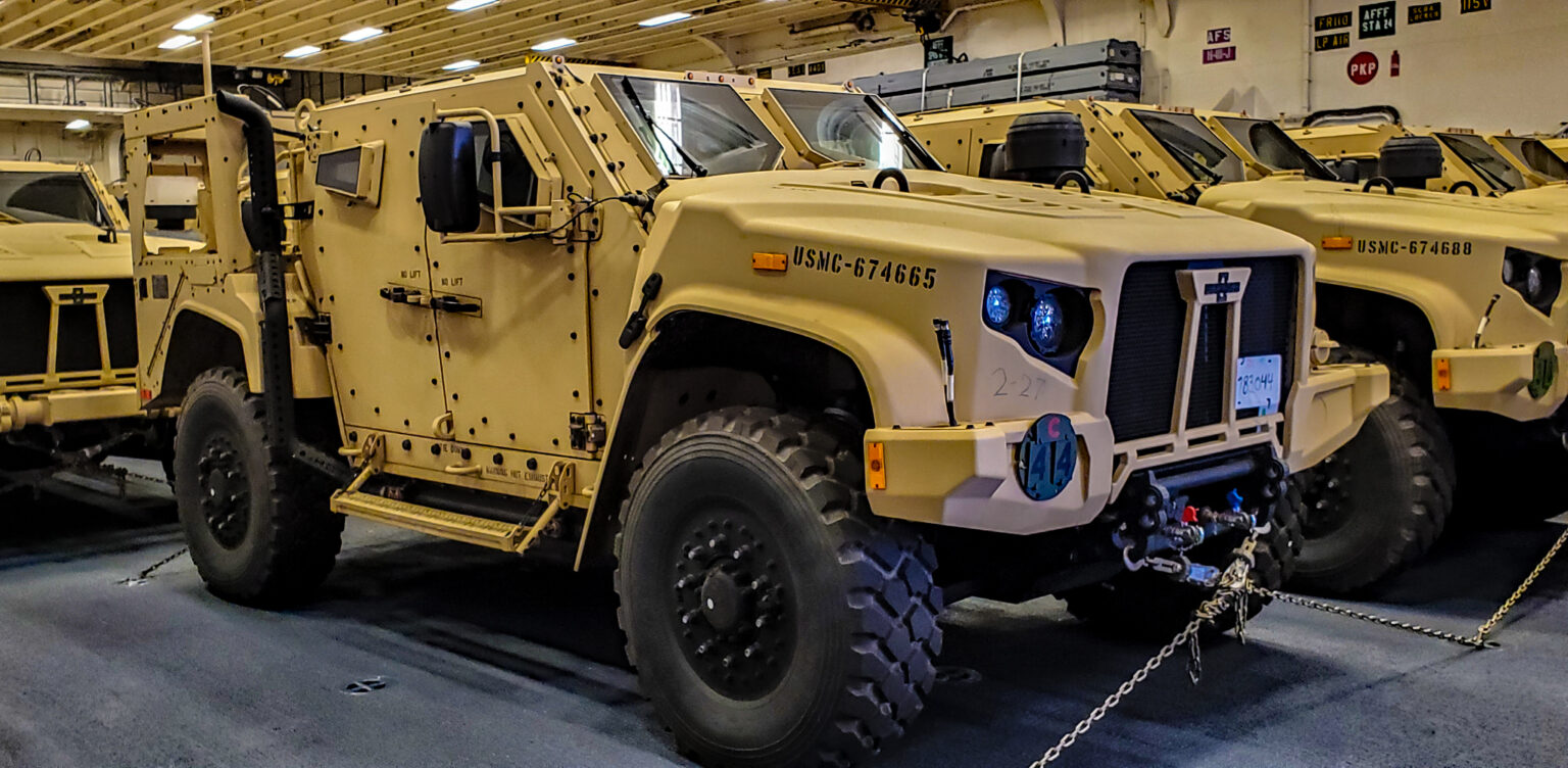 Ενδιαφέρον για SPEAR 120 χλστ. επί οχημάτων OSHKOSH JLTV - NEMESIS HD