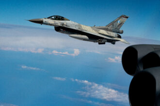 Παρθενική πτήση για τα πρώτα Ελληνικά F-16 Viper - NEMESIS HD