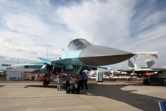 Ρωσικό ΥΠΑΜ: «Ρωσικά Su-34 έπληξαν την Ουκρανία με Kh-29»