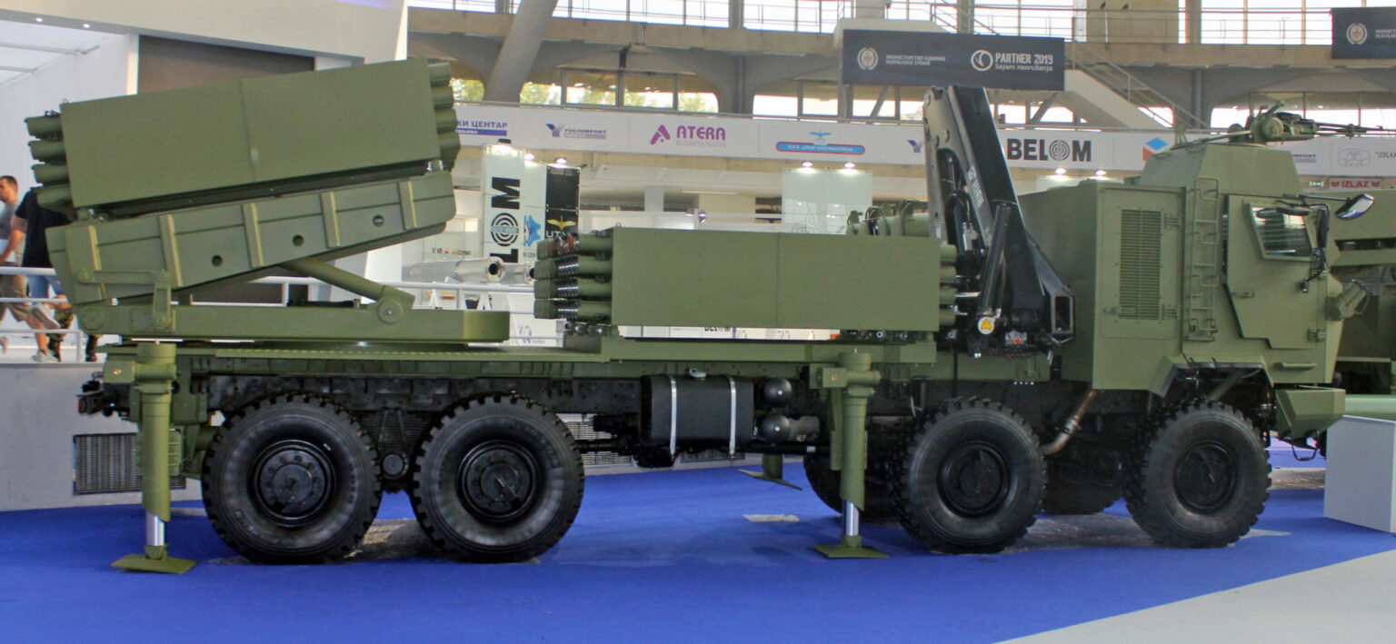 Το ΓΕΣ εξετάζει το MLRS TAMNAVA και αναβάθμιση των RM-70 - NEMESIS HD