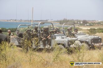 ΜΗΝΥΜΑ ΣΤΟΥΣ ΓΕΙΤΟΝΕΣ: Ολοκληρώθηκε η μεγαλύτερη άσκηση Κύπρου - Ισραήλ