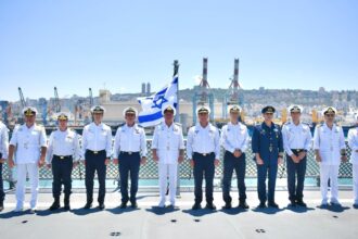 Ο Αρχηγός ΓΕΝ σε επίσκεψη στο Ισραήλ: Άριστες οι σχέσεις των δύο Πολεμικών Ναυτικών - NEMESIS HD