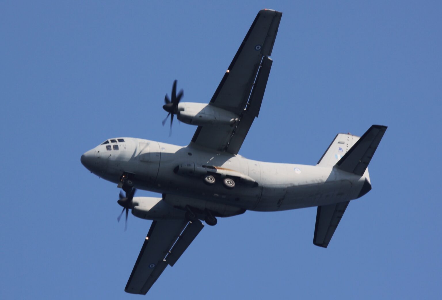 Υπογραφή Εν Συνεχεία Υποστήριξης (FOS) για τα C-27J της ΠΑ - NEMESIS HD