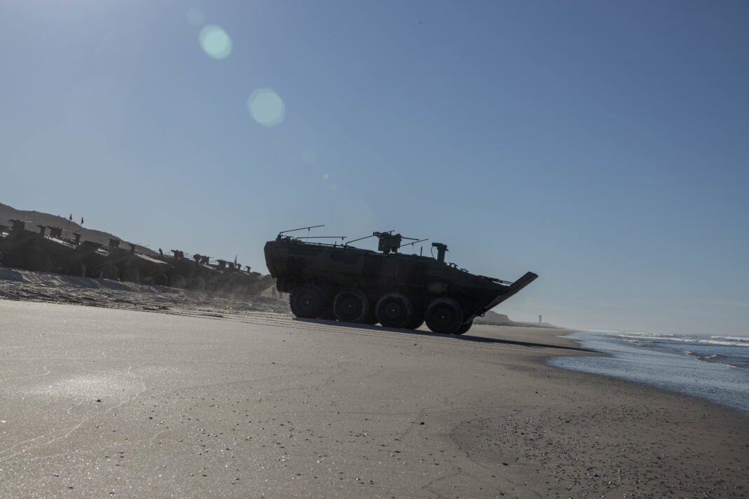 The new US Amphibious Combat Vehicle will stay out of the water for now