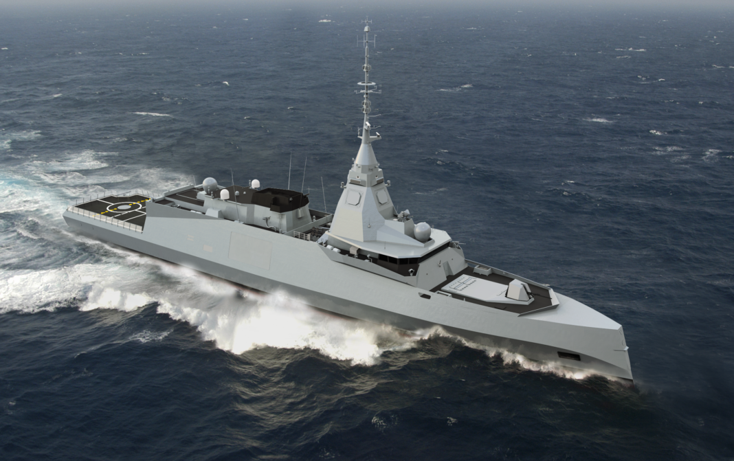 Construction of the 2nd FDI HN by Naval Group begins in France