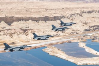 Ελληνικά F-16 στο Ισραήλ: Η 115 ΠΜ ενισχύει τις διμερείς σχέσεις - NEMESIS HD
