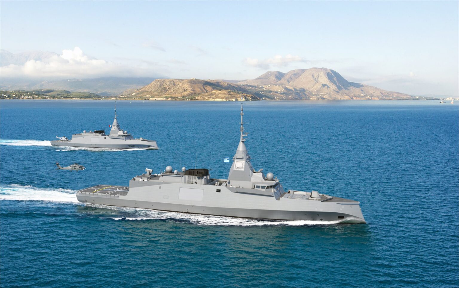 Ξεκινά η ναυπήγηση της 2ΗΣ FDI HN απο την Naval Group - NEMESIS HD