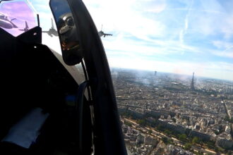 Τα Ελληνικά RAFALE πέταξαν στους γαλλικούς ουρανούς - NEMESIS HD