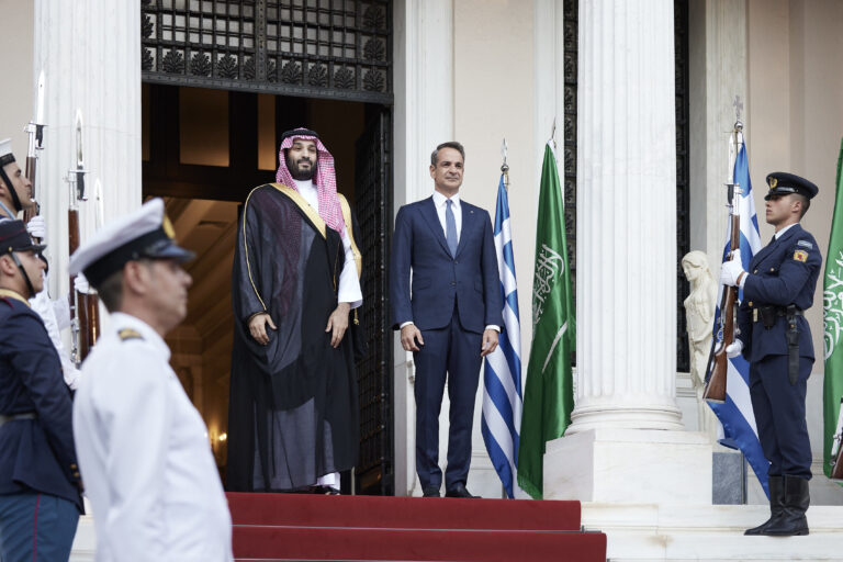 National Recap: Greece and Saudi Arabia shake hands with an eye to the future