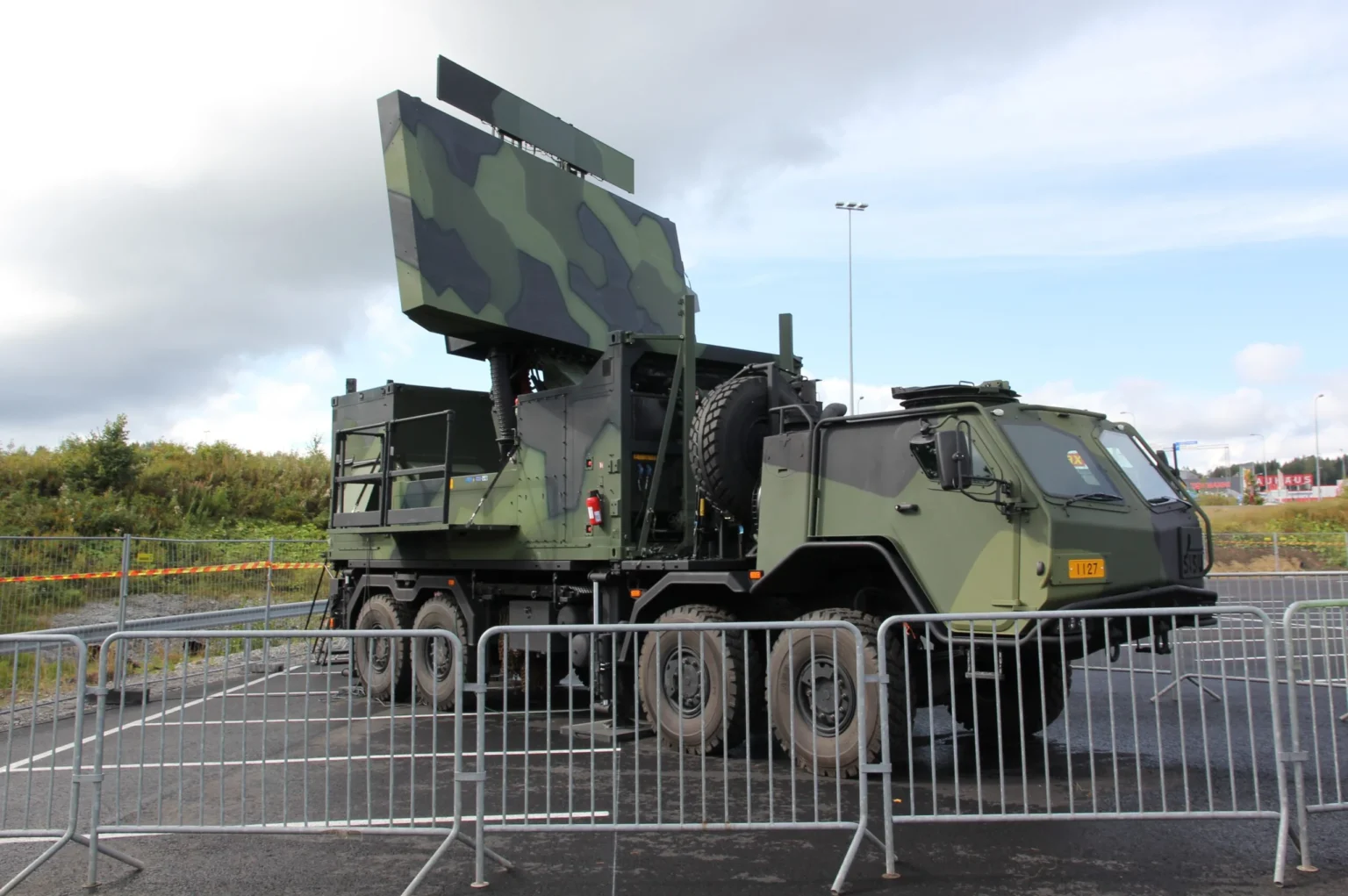 Ground Master 400α: Το ραντάρ της Thales που εξετάζει η Πολεμική Αεροπορία