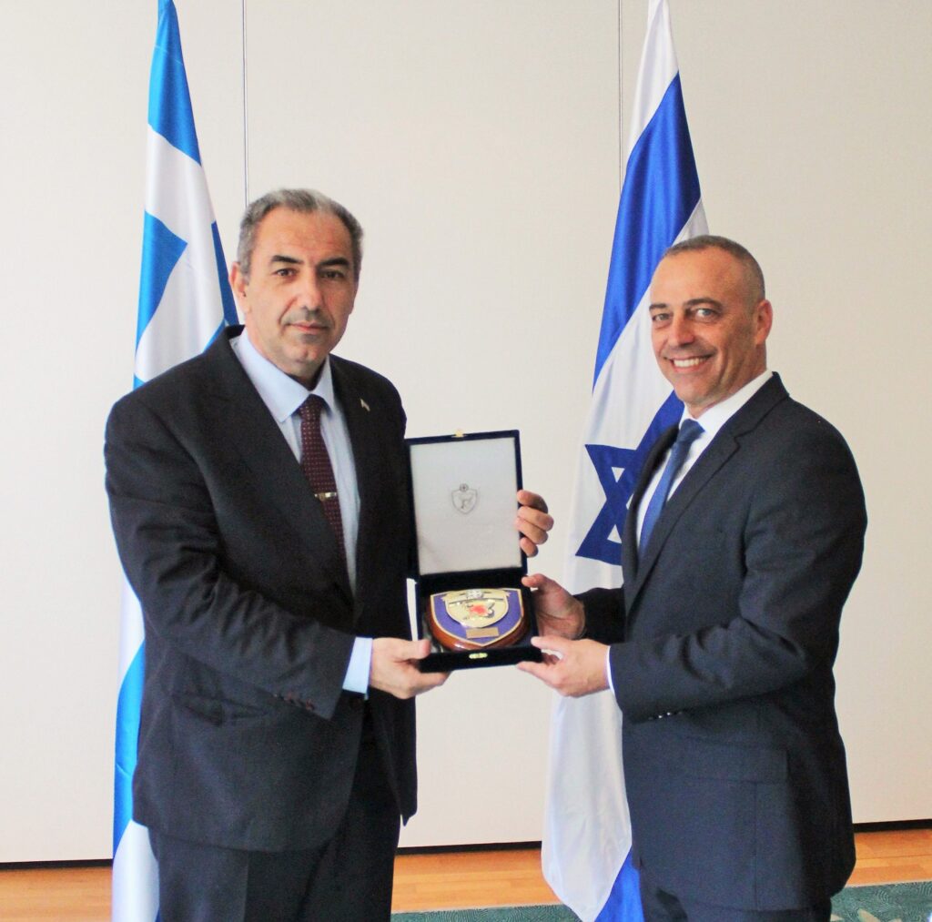 Πολυ θετικά νέα για τις διμερείς σχέσεις μεταξύ Ελλάδας και Ισραήλ