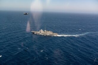 Γαλλική Φρεγάτα νοτιοανατολικά της Καρπάθου - ADEX με F-16 της ΠΑ - NEMESIS HD