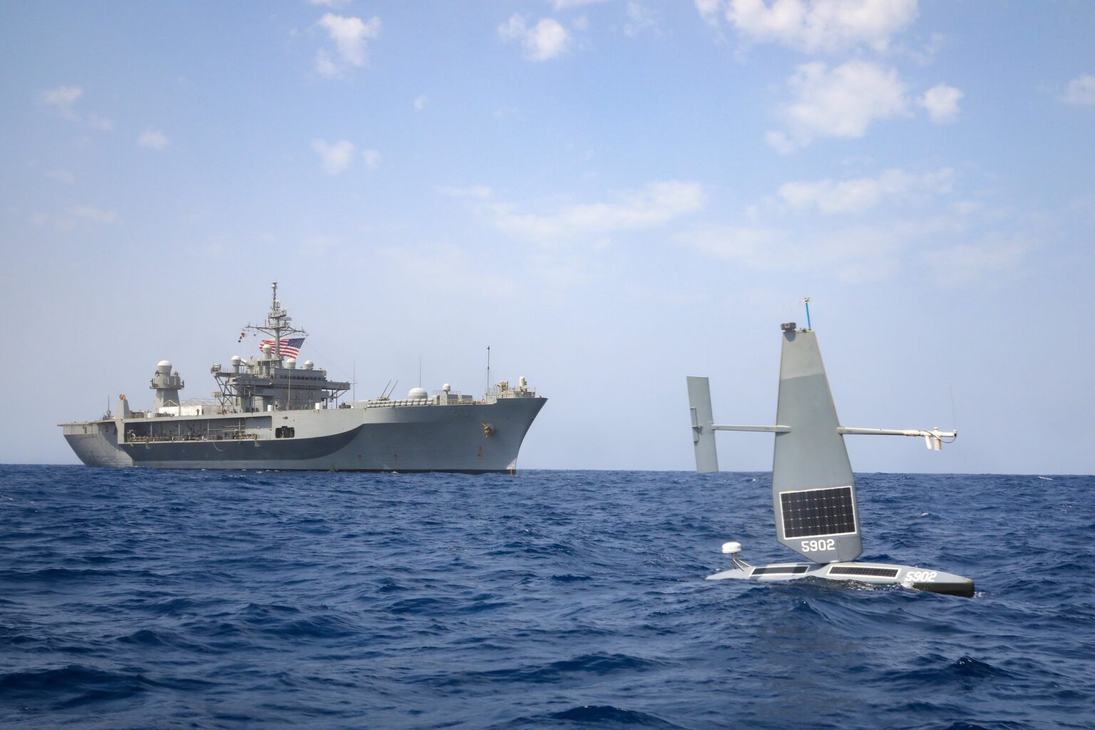 Saildrone Explorer USV