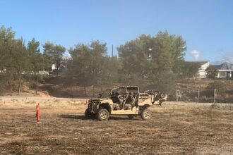 POLARIS MRZR: Η Διοίκηση Ειδικού Πολέμου παρέλαβε 4 οχήματα - NEMESIS HD