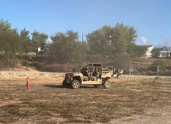 POLARIS MRZR: Η Διοίκηση Ειδικού Πολέμου παρέλαβε 4 οχήματα - NEMESIS HD