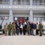 Αναβαθμίζεται συνεχώς η Αλεξανδρούπολη: Επίσκεψη Α/ΓΕΕΘΑ και Τσούνης - NEMESIS HD