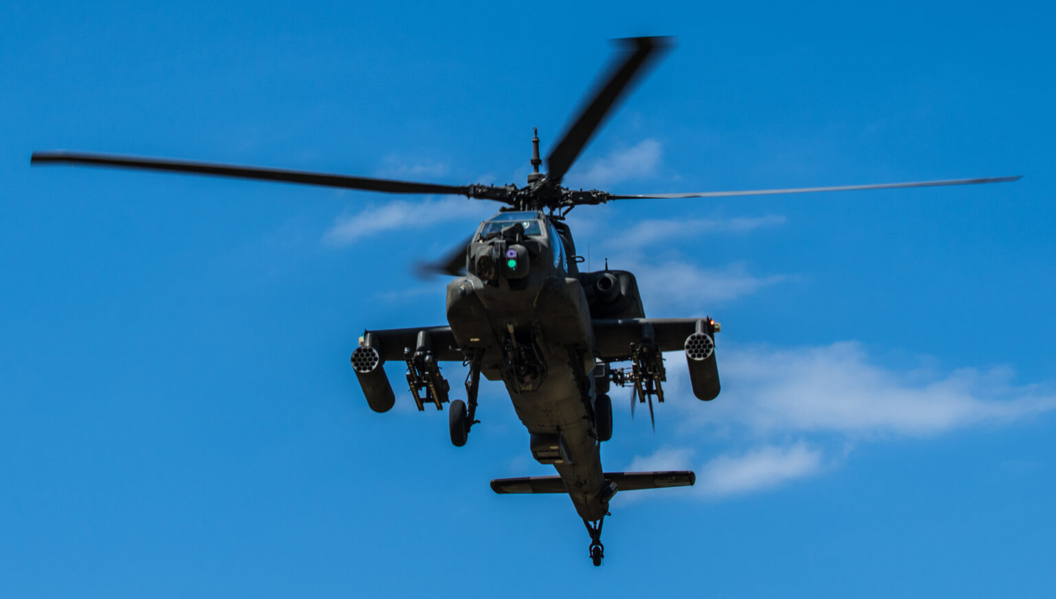 «Ούτε πρωί, ούτε νύχτα» Kiowa και Apache έστειλαν το μήνυμα στους Τούρκους - NEMESIS HD
