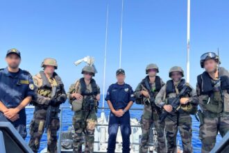 «CYP/FRA-03/2022»- Γαλλική φρεγάτα στην Κύπρο: Άσκηση με την Εθνική Φρουρά - NEMESIS HD