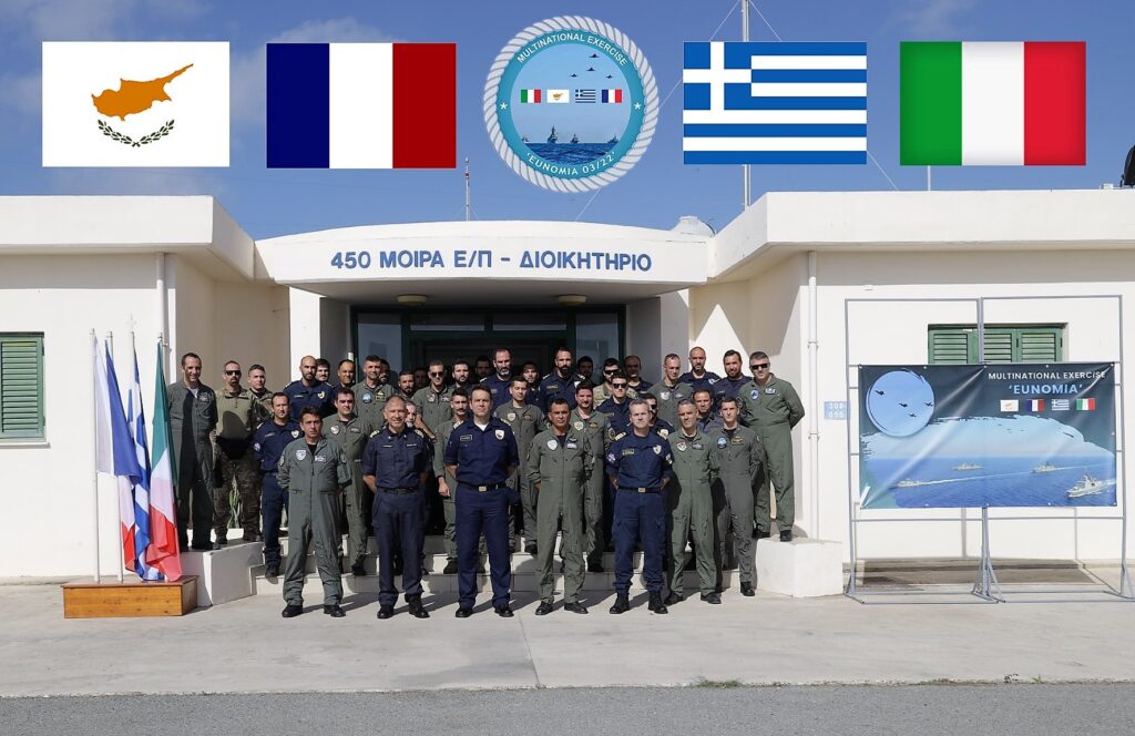 EUNOMIA: «Η Κύπρος δεν κείται μακράν» - Τα Ελληνικά «Γεράκια» έφτασαν Κύπρο μαζί με το ΠΝ - NEMESIS HD
