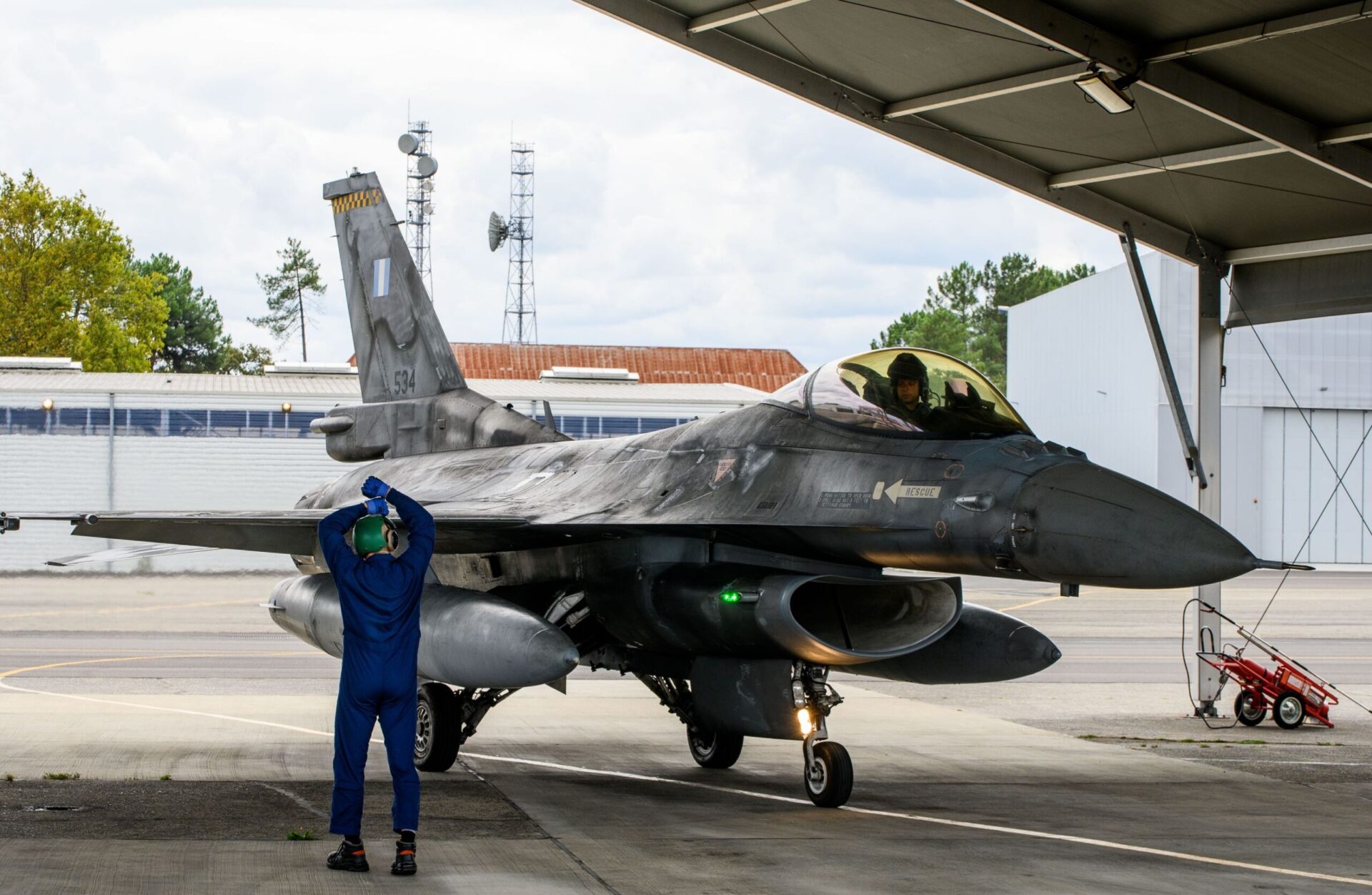 Πολεμική Αεροπορία - F-16 Block 52+