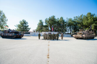 «ΟΛΥΜΠΙΑΚΗ ΣΥΝΕΡΓΑΣΙΑ» | Αμερικανικά M1 Abrams στην Ξάνθη - NEMESIS HD