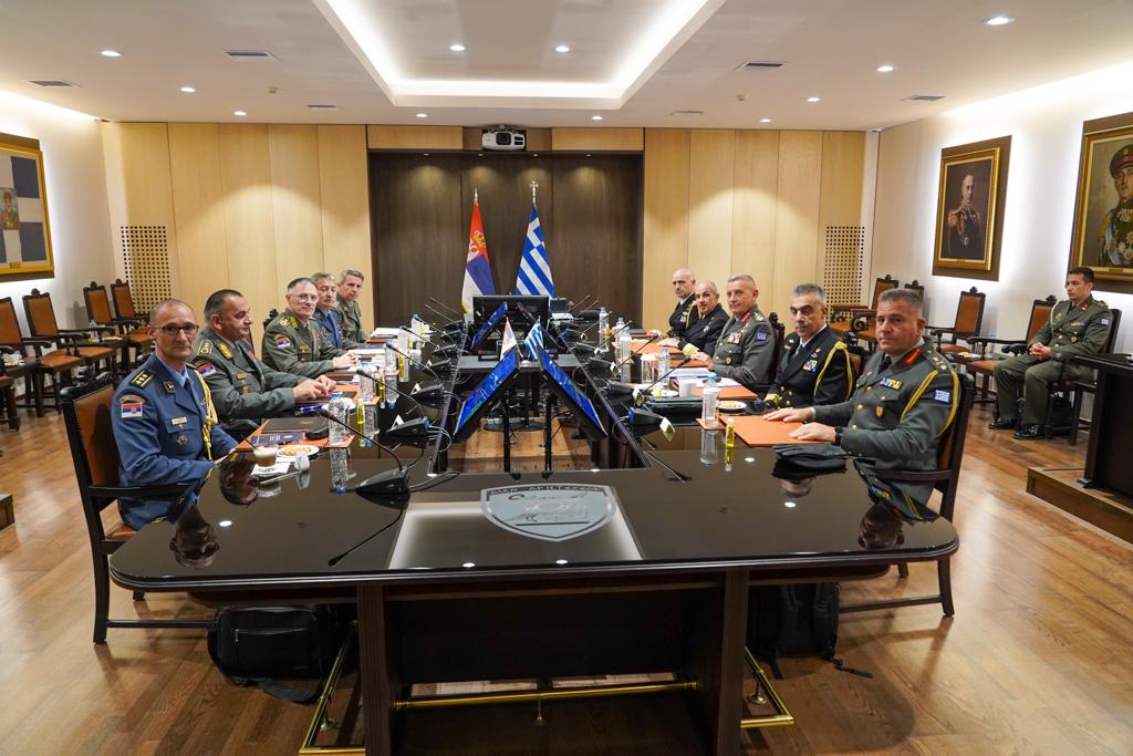 ΓΕΕΘΑ: Σύσφιξη των «ιστορικών δεσμών» Ελλάδας και Σερβίας - NEMESIS HD