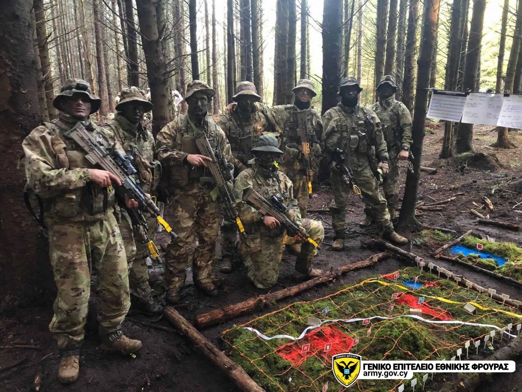 CAMBRIAN PATROL 2022» | Αργυρό μετάλλιο για την Εθνική Φρουρά - NEMESIS HD