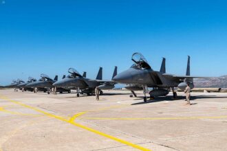 «FALCON ΕΥΕ – 3» | Ξεκίνησε η μεγάλη Αεροπορική Άσκηση Ελλάδας - Σαουδικής Αραβίας